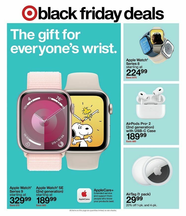 Target Weekly Ad from November 19