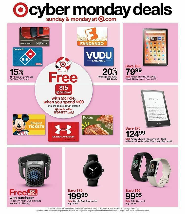 Target Weekly Ad from November 26