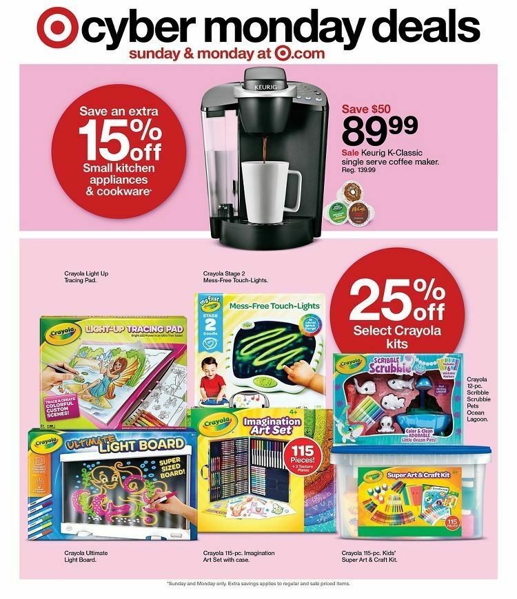 Target Weekly Ad from November 26