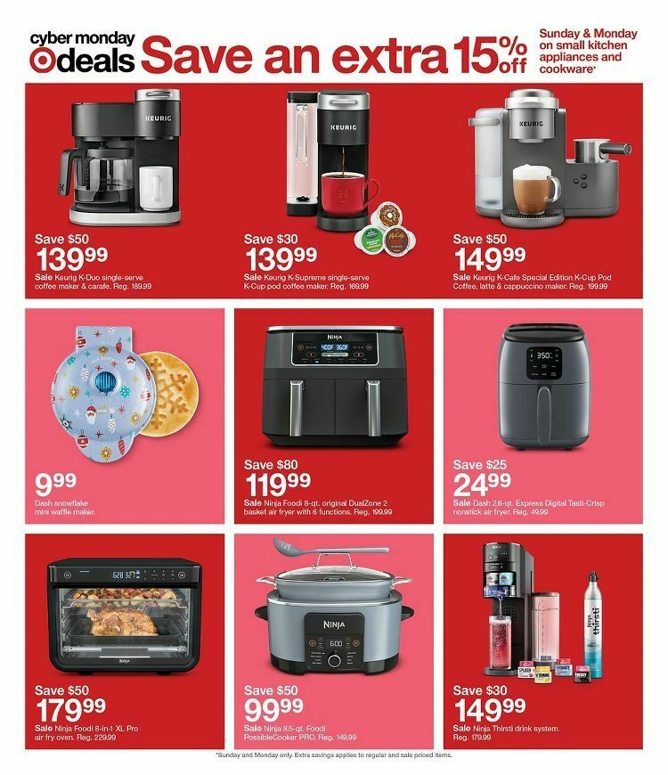 Target Weekly Ad from November 26