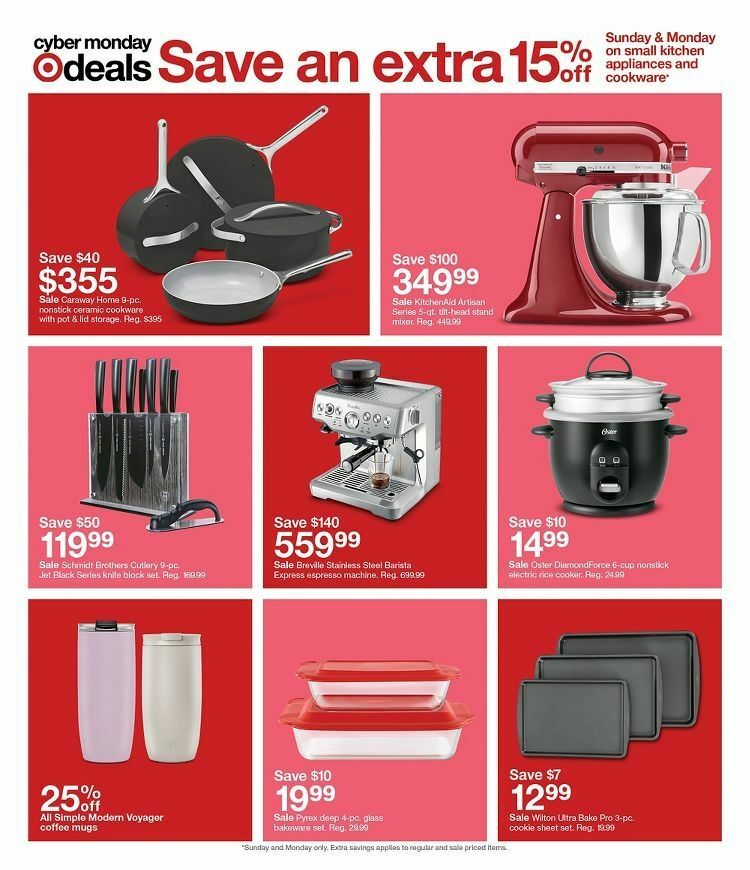 Target Weekly Ad from November 26