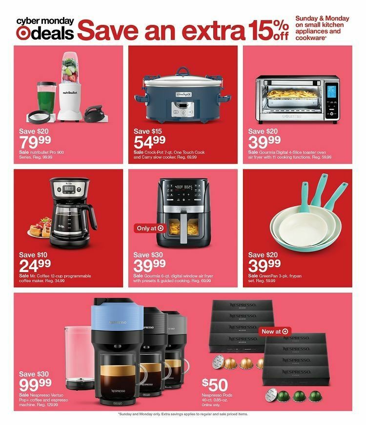 Target Weekly Ad from November 26