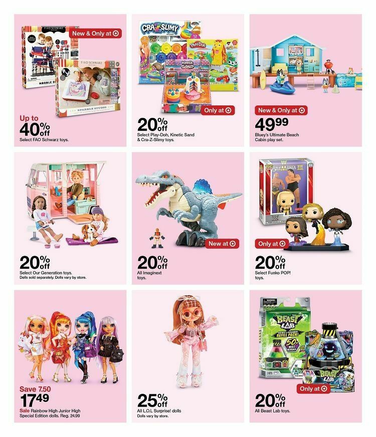 Target Weekly Ad from November 26