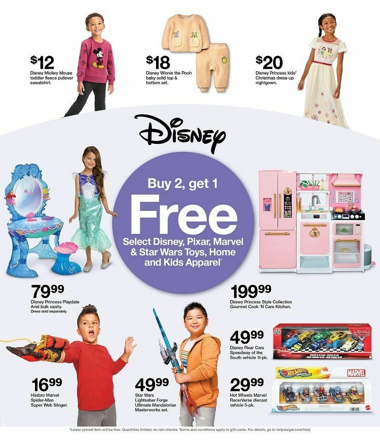 Target Weekly Ad from November 26