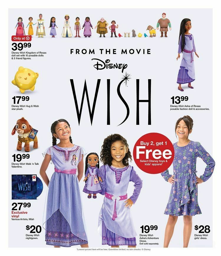 Target Weekly Ad from November 26