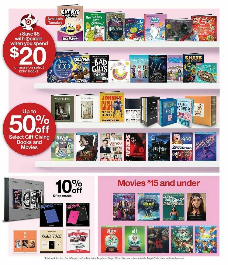 Target Weekly Ad from November 26