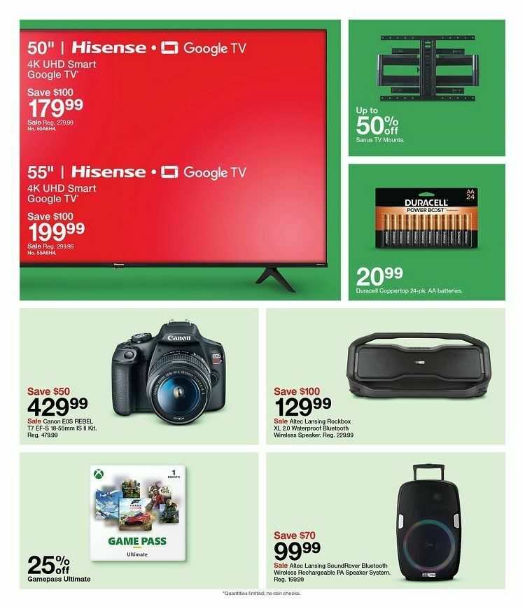 Target Weekly Ad from November 26