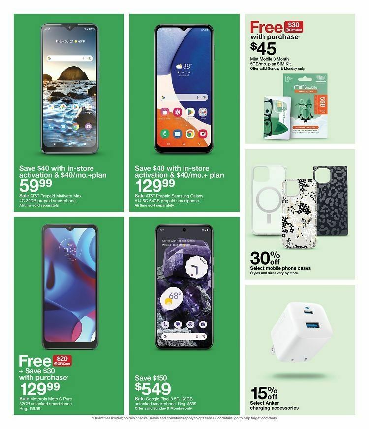 Target Weekly Ad from November 26