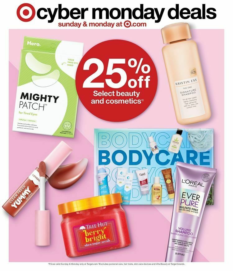 Target Weekly Ad from November 26