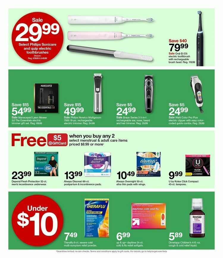 Target Weekly Ad from November 26