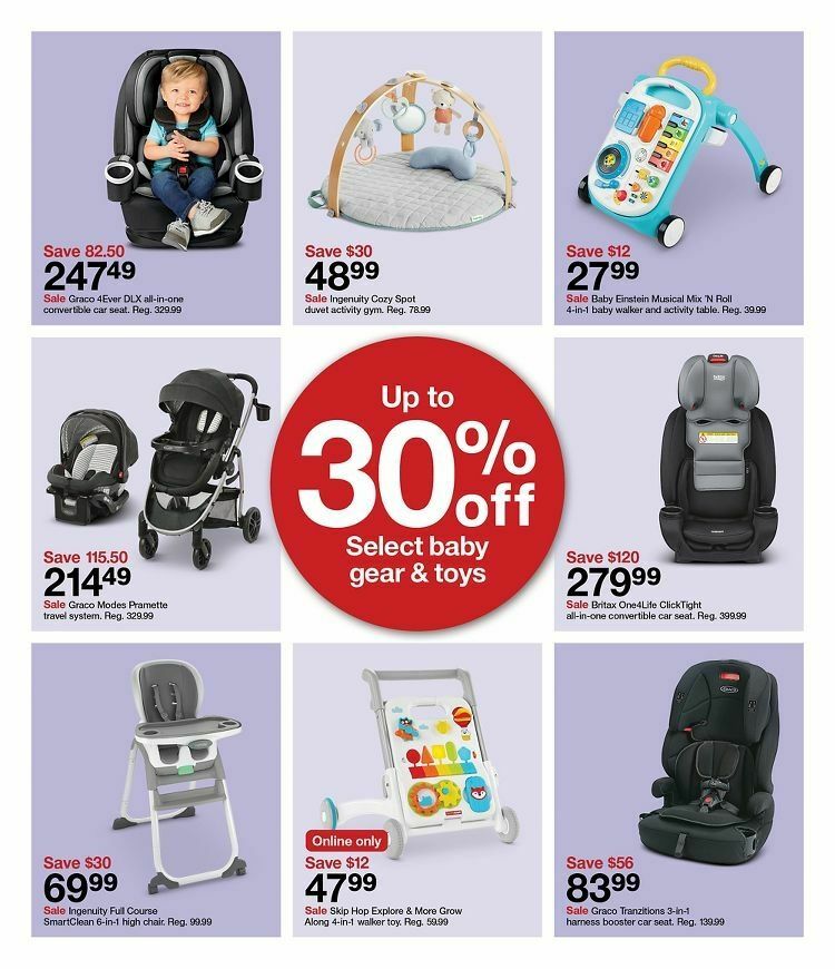 Target Weekly Ad from November 26