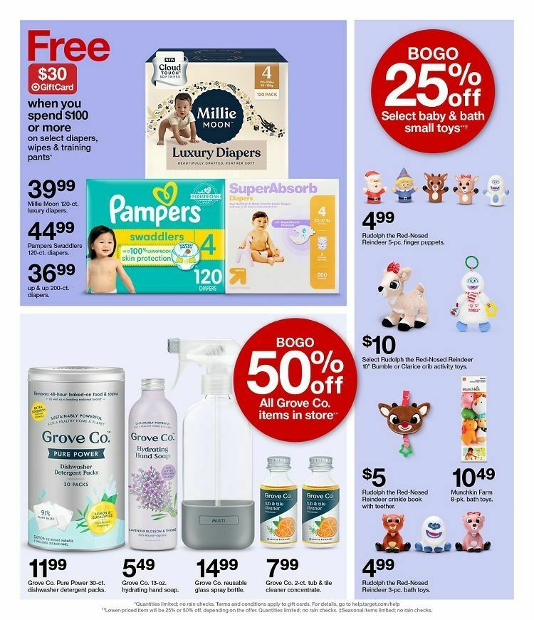 Target Weekly Ad from November 26