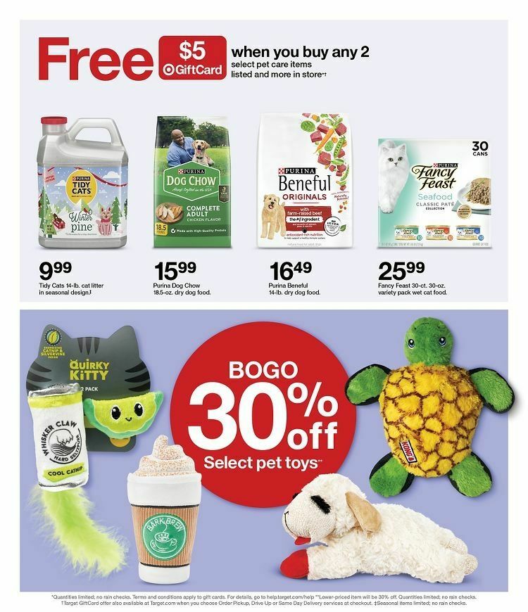 Target Weekly Ad from November 26