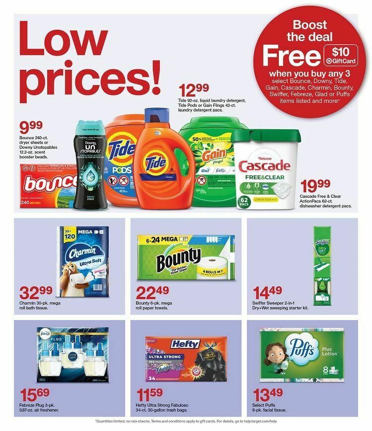 Target Weekly Ad from November 26