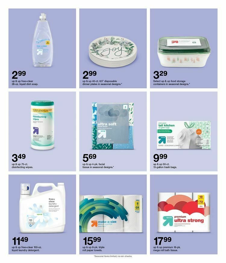 Target Weekly Ad from November 26