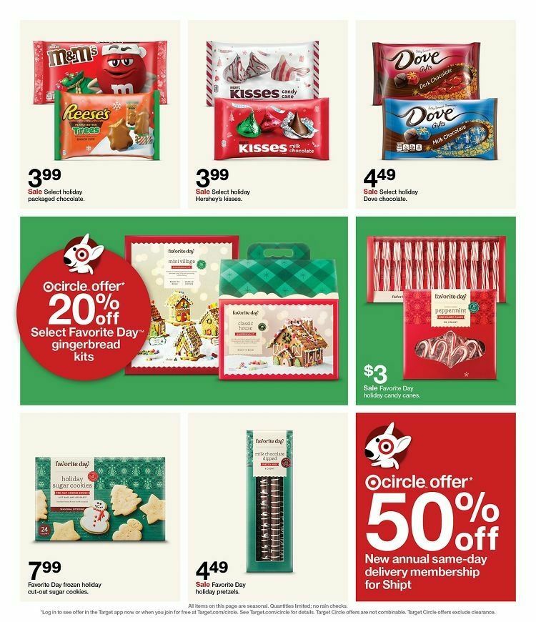 Target Weekly Ad from November 26