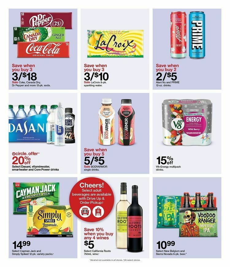 Target Weekly Ad from November 26