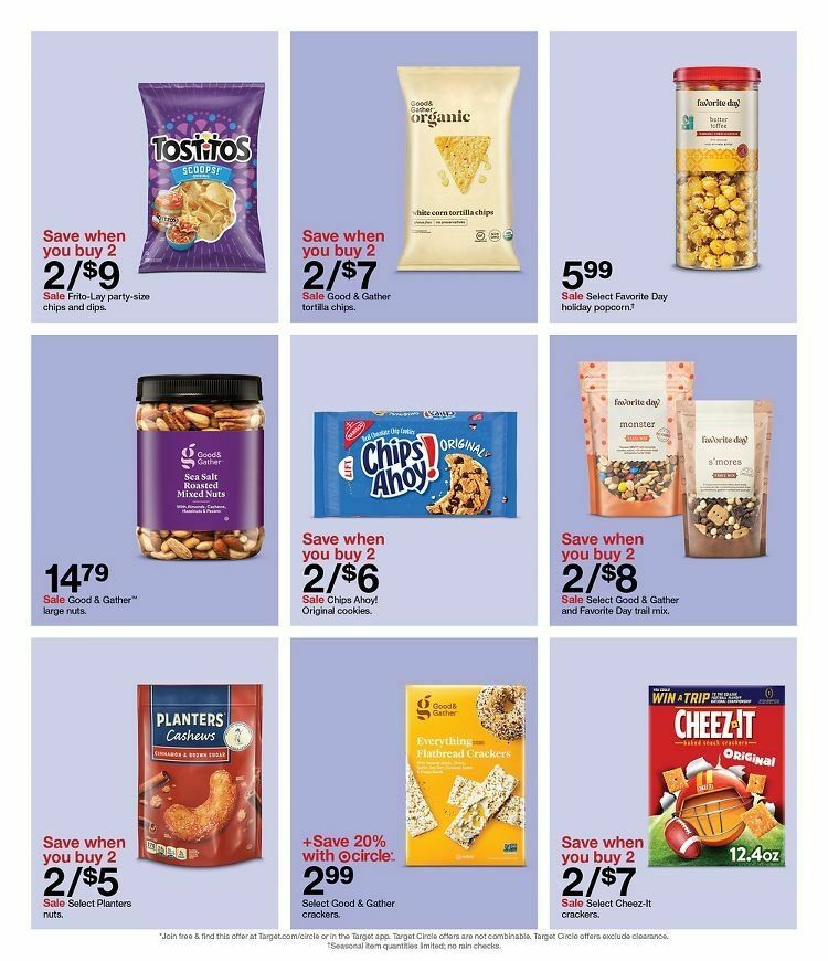 Target Weekly Ad from November 26