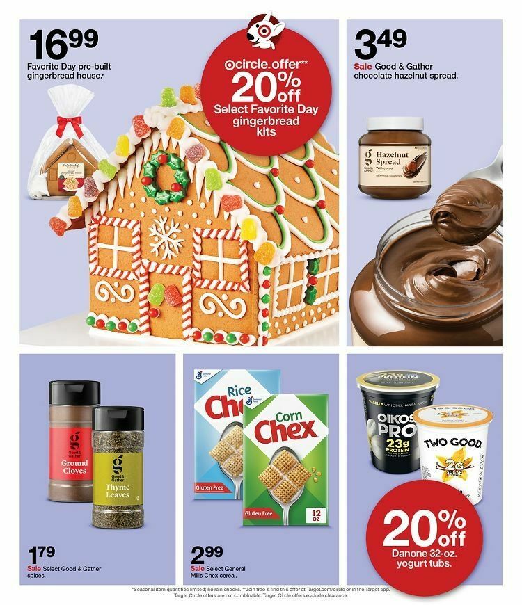 Target Weekly Ad from November 26