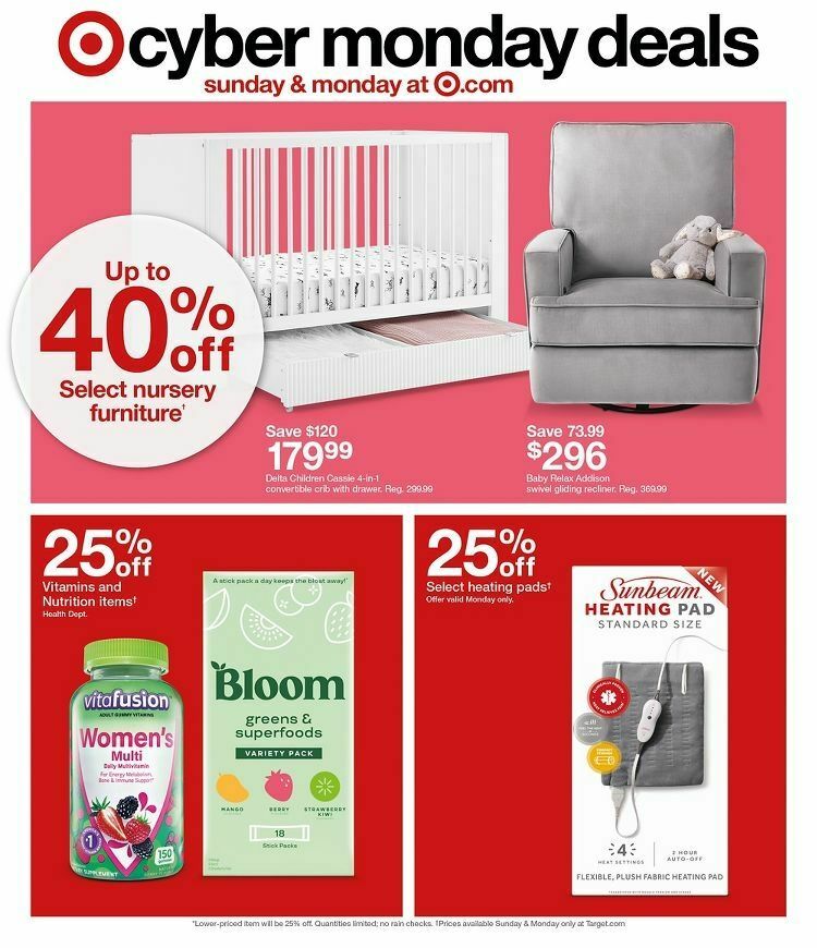 Target Weekly Ad from November 26