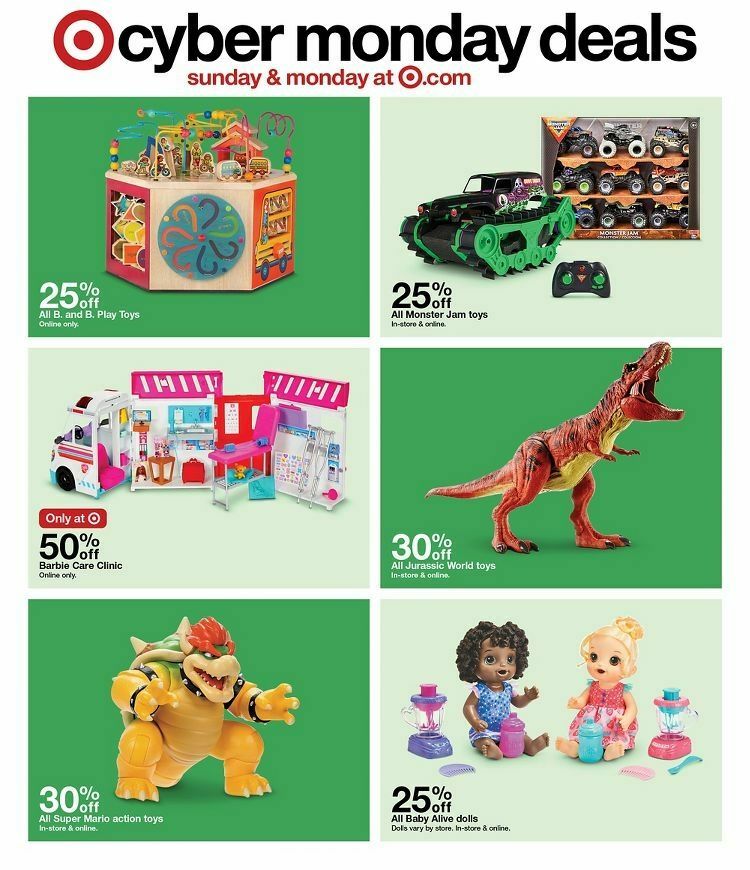 Target Weekly Ad from November 26