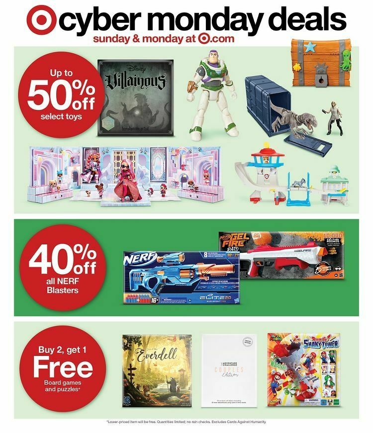 Target Weekly Ad from November 26