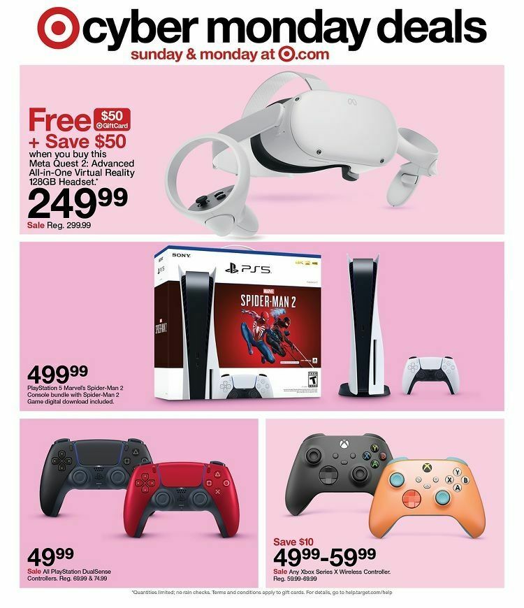 Target Weekly Ad from November 26