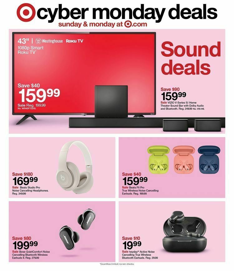 Target Weekly Ad from November 26