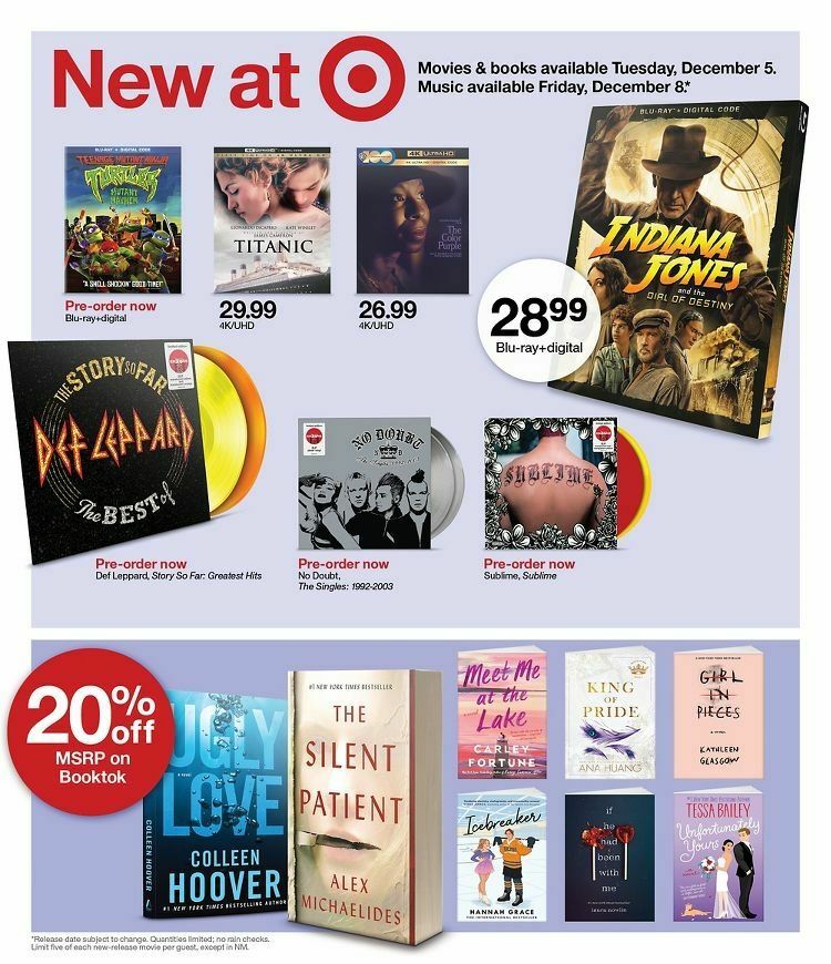 Target Weekly Ad from December 3