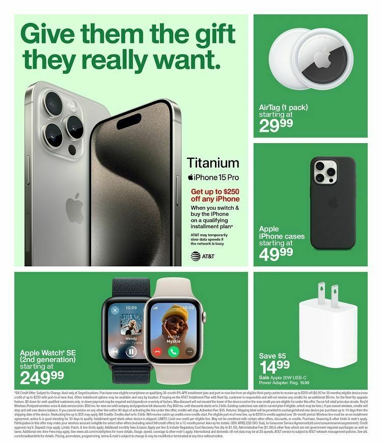 Target Weekly Ad from December 3