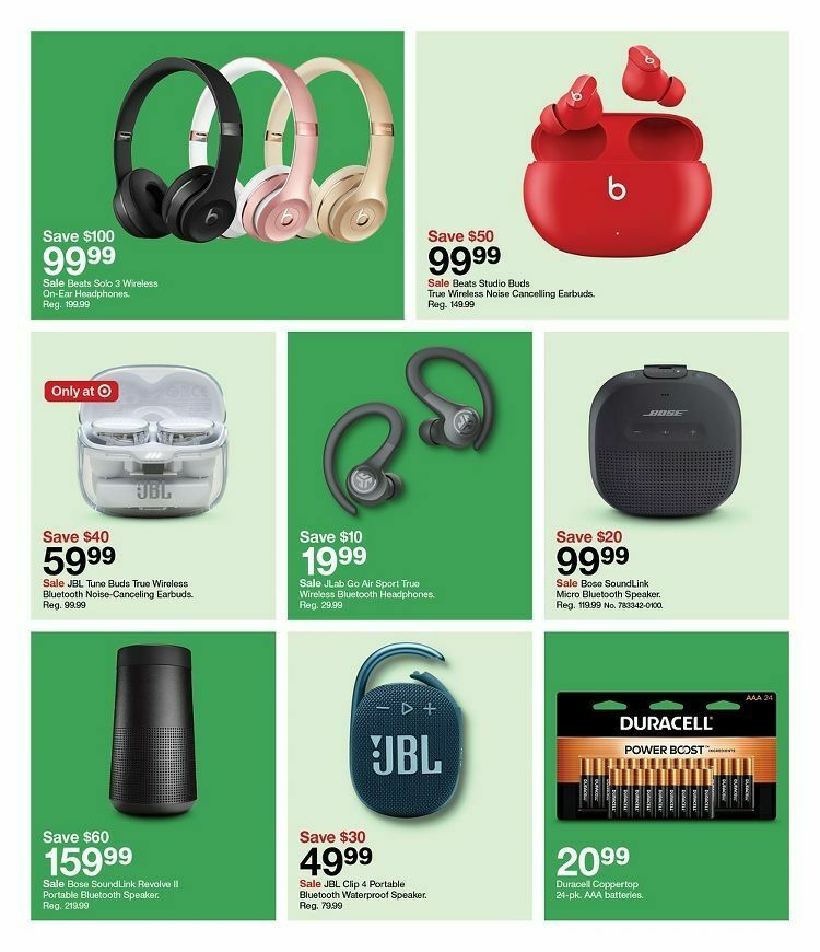 Target Weekly Ad from December 3