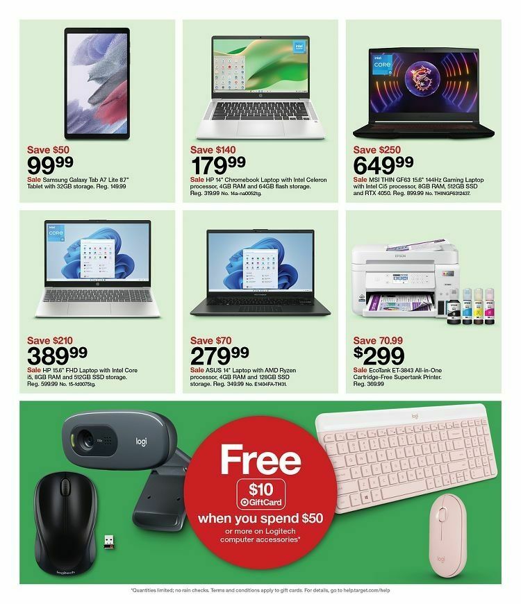 Target Weekly Ad from December 3