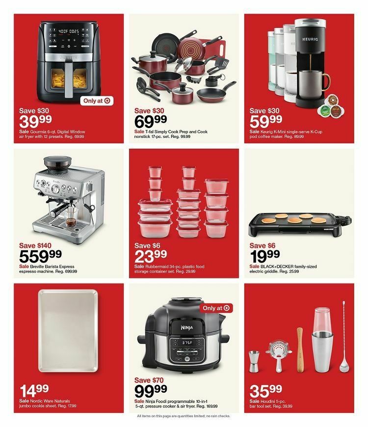 Target Weekly Ad from December 3