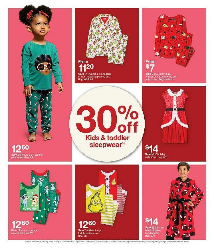 Target Weekly Ad from December 3