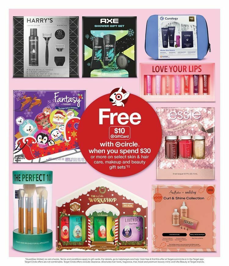 Target Weekly Ad from December 3