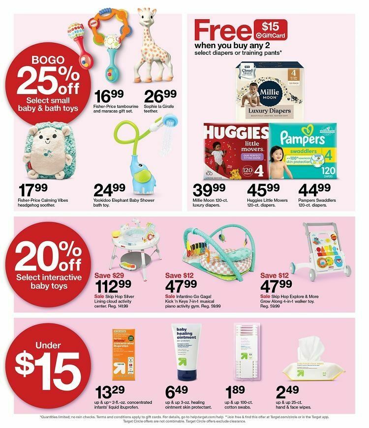 Target Weekly Ad from December 3