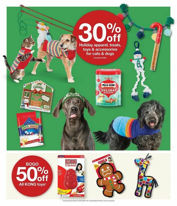 Target Weekly Ad from December 3