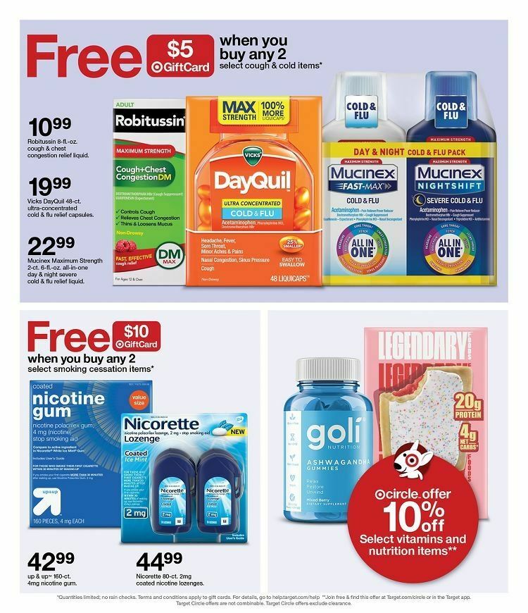 Target Weekly Ad from December 3