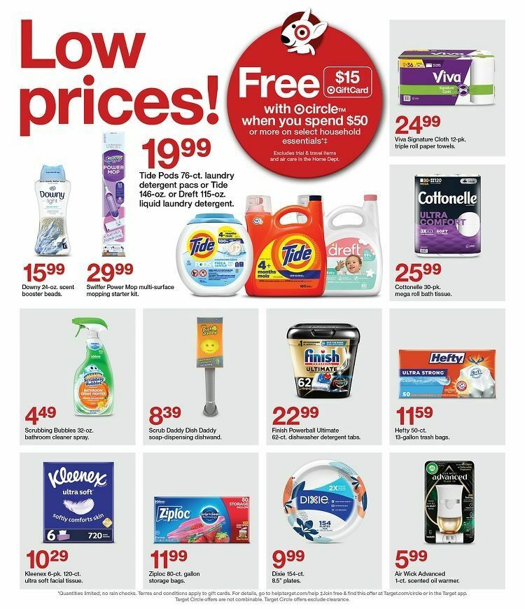 Target Weekly Ad from December 3