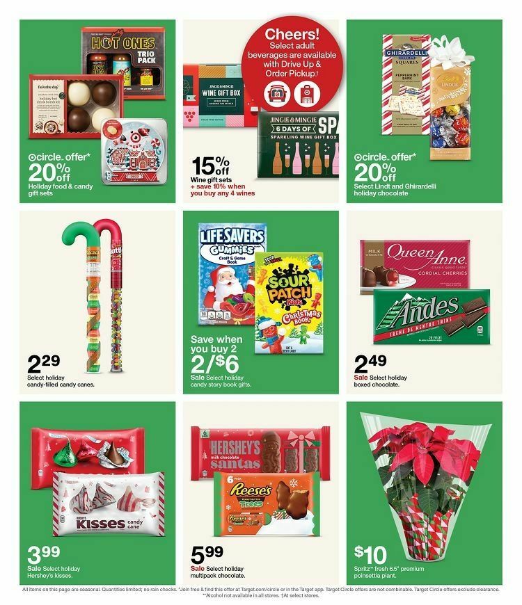 Target Weekly Ad from December 3