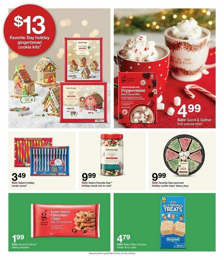 Target Weekly Ad from December 3