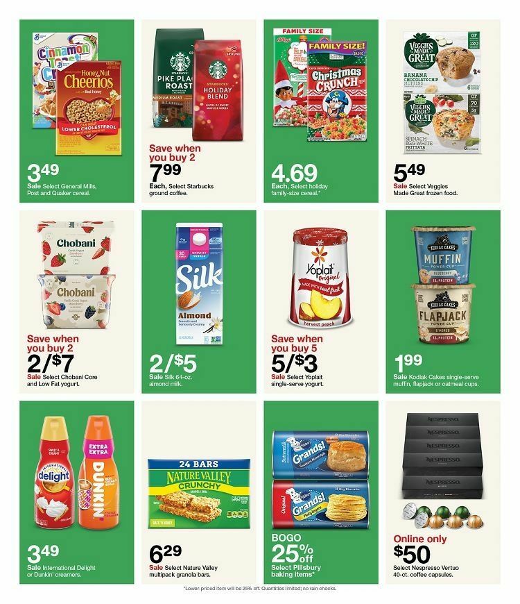 Target Weekly Ad from December 3