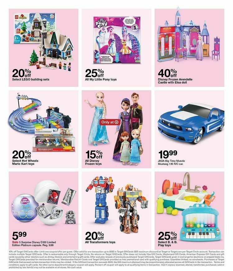 Target Weekly Ad from December 3