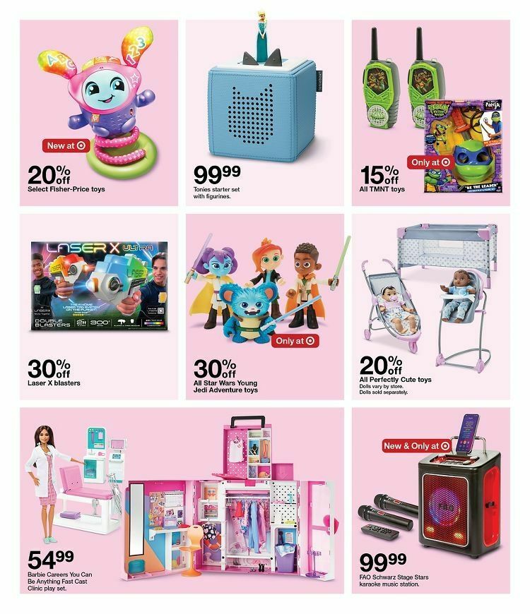 Target Weekly Ad from December 3