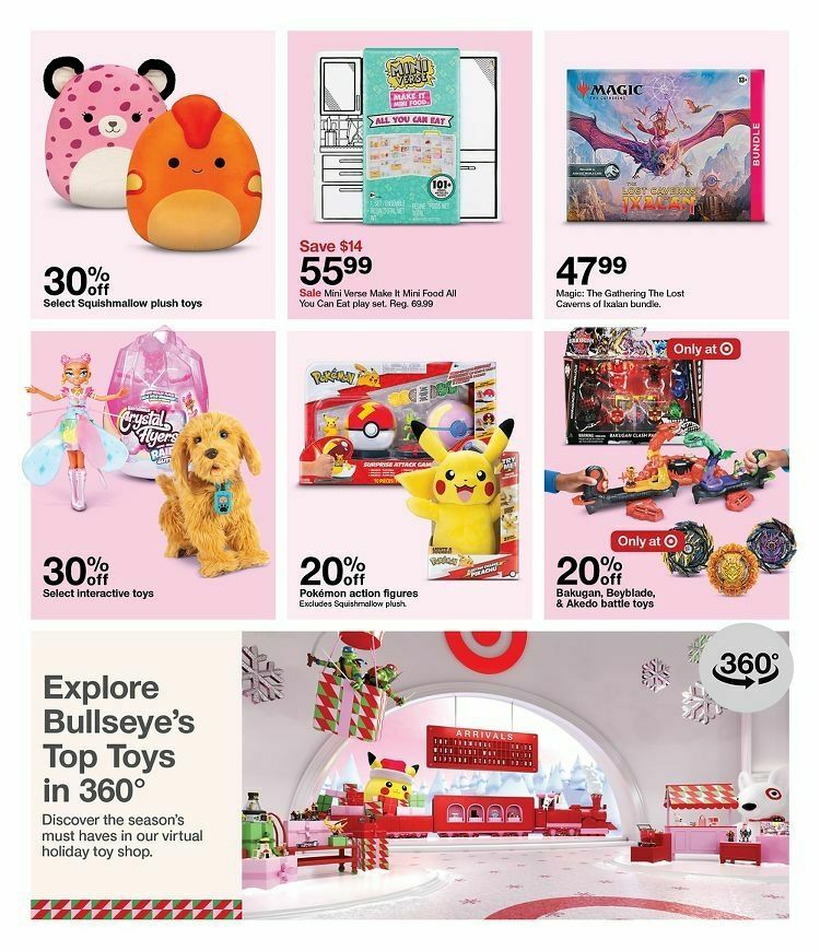 Target Weekly Ad from December 3