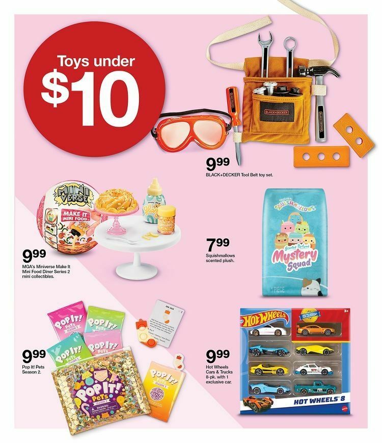 Target Weekly Ad from December 3