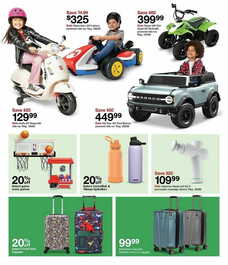 Target Weekly Ad from December 3