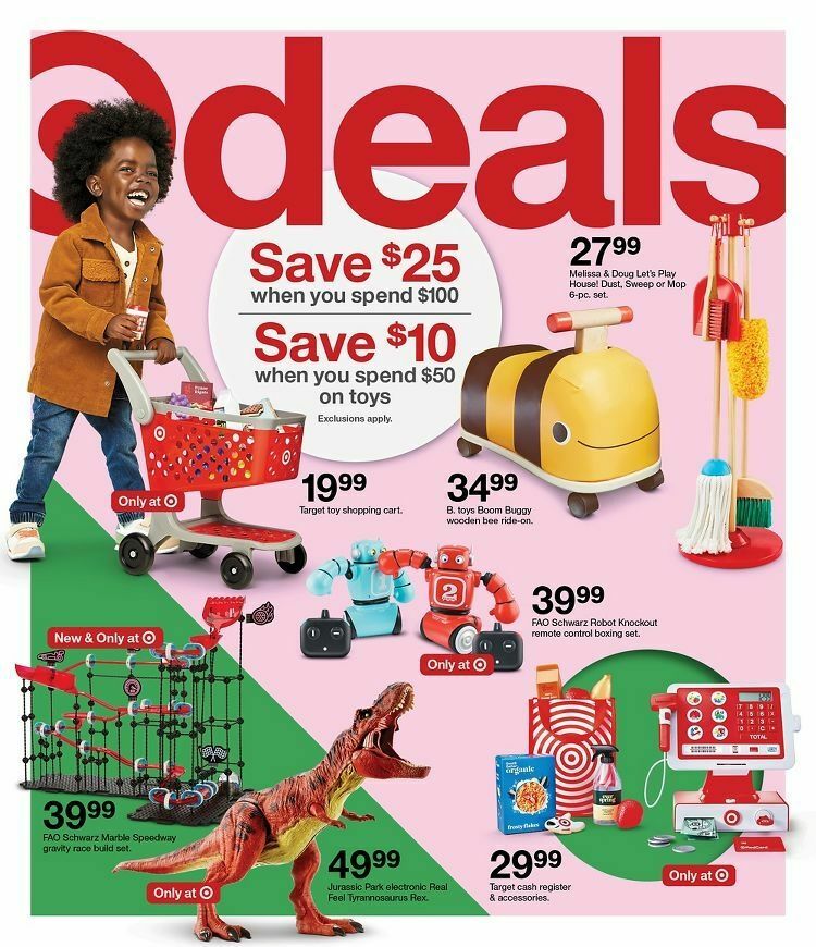 Target Weekly Ad from December 10