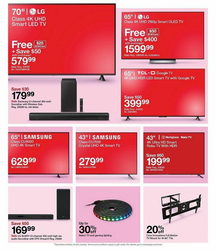 Target Weekly Ad from December 10