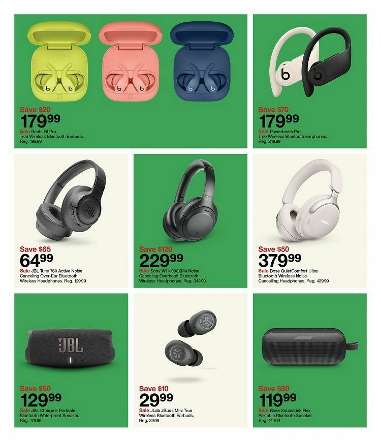 Target Weekly Ad from December 10